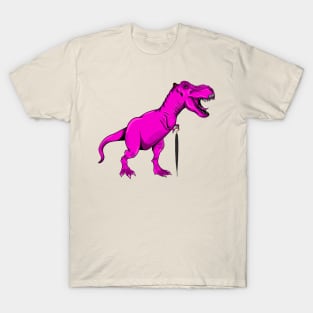 Tea Rex Magenta T-Shirt